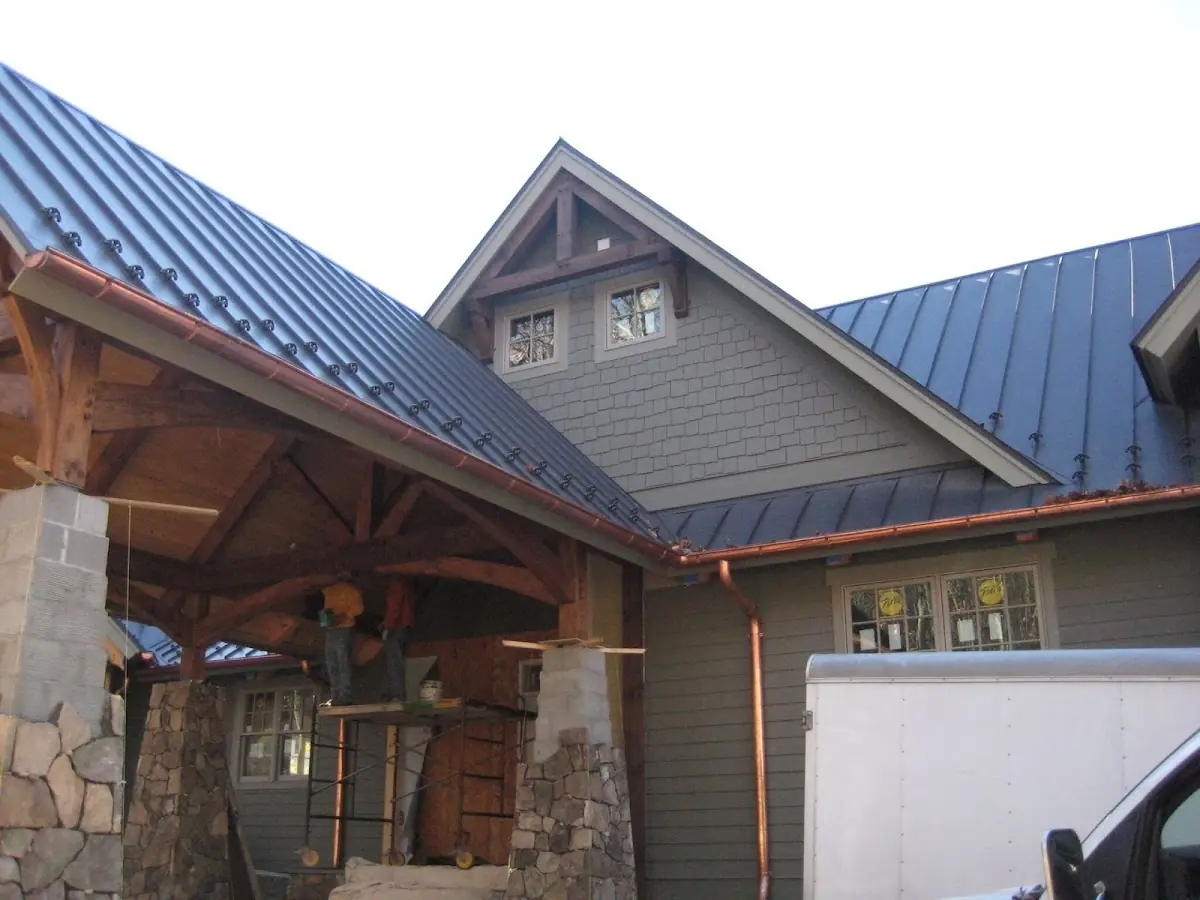 Craftsman Roofing team delivering quality roofing work in Larchmont