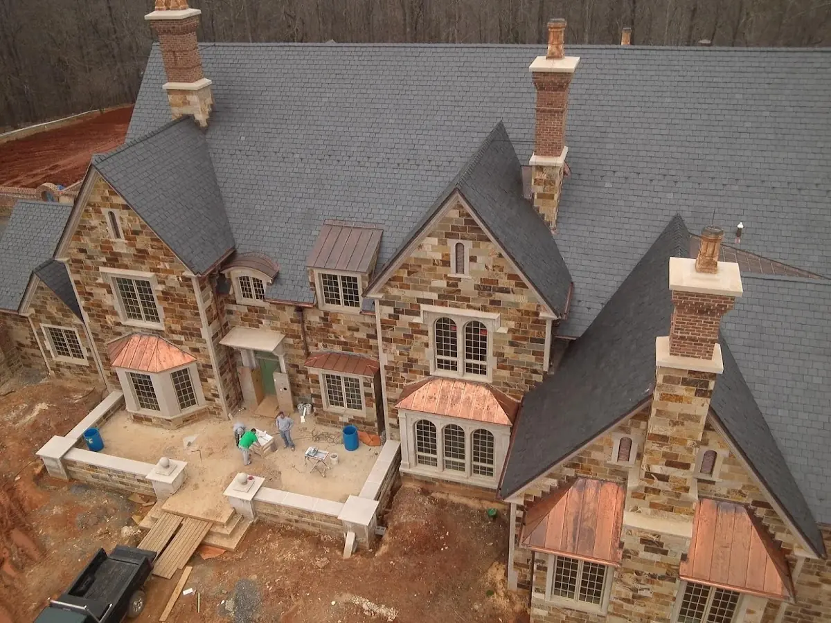 Craftsman Roofing Gutter Guard Installation project in Larchmont